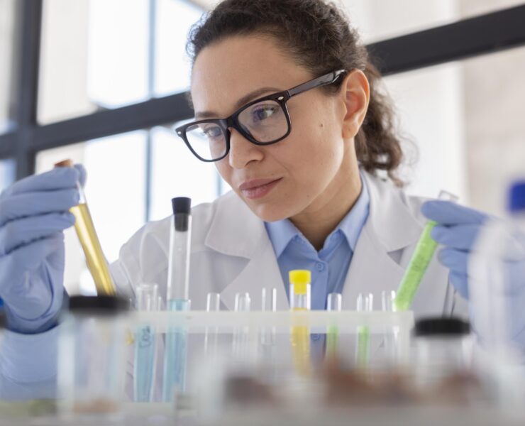 close-up-scientist-holding-tube
