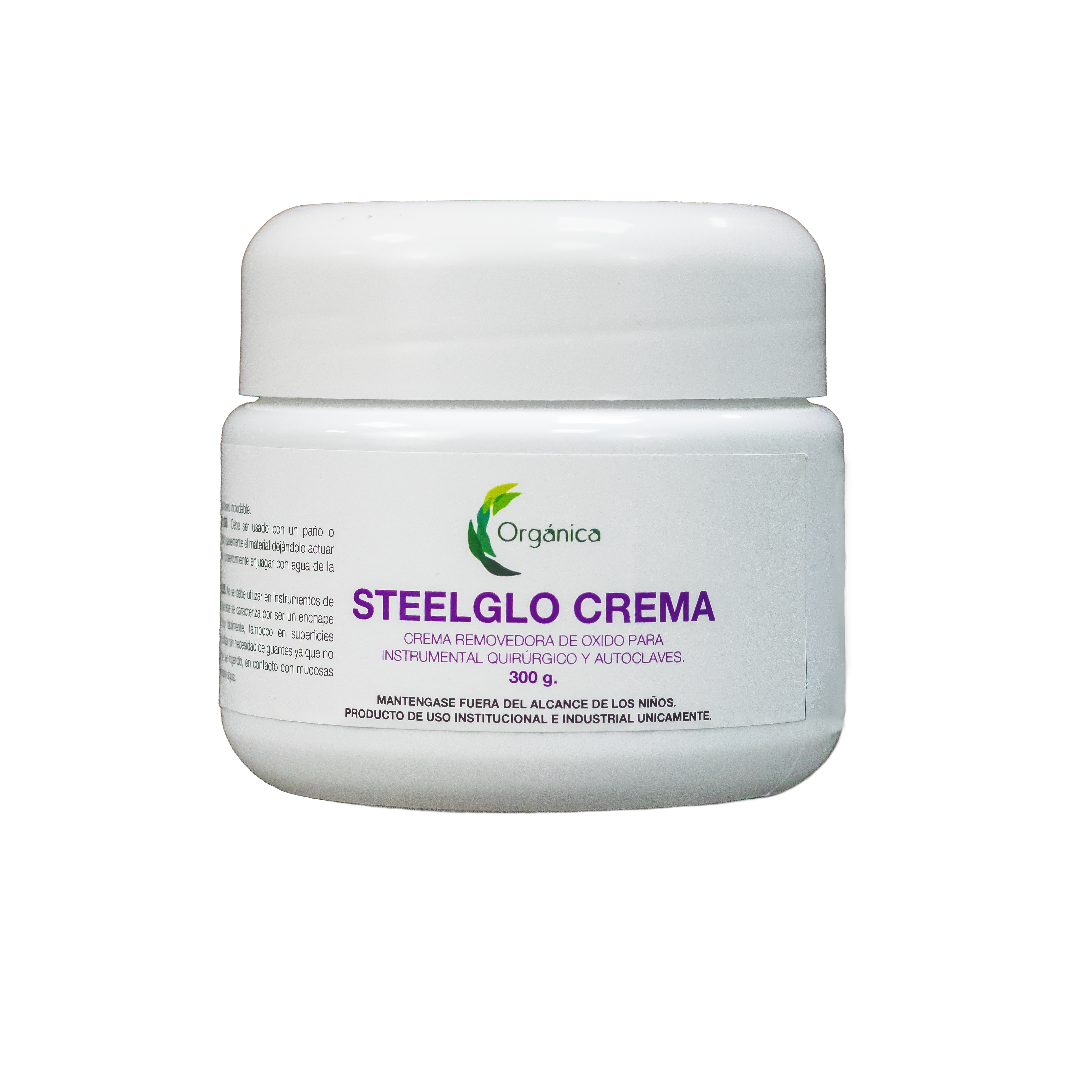 Steelglo Crema desmanchadora - 300GR